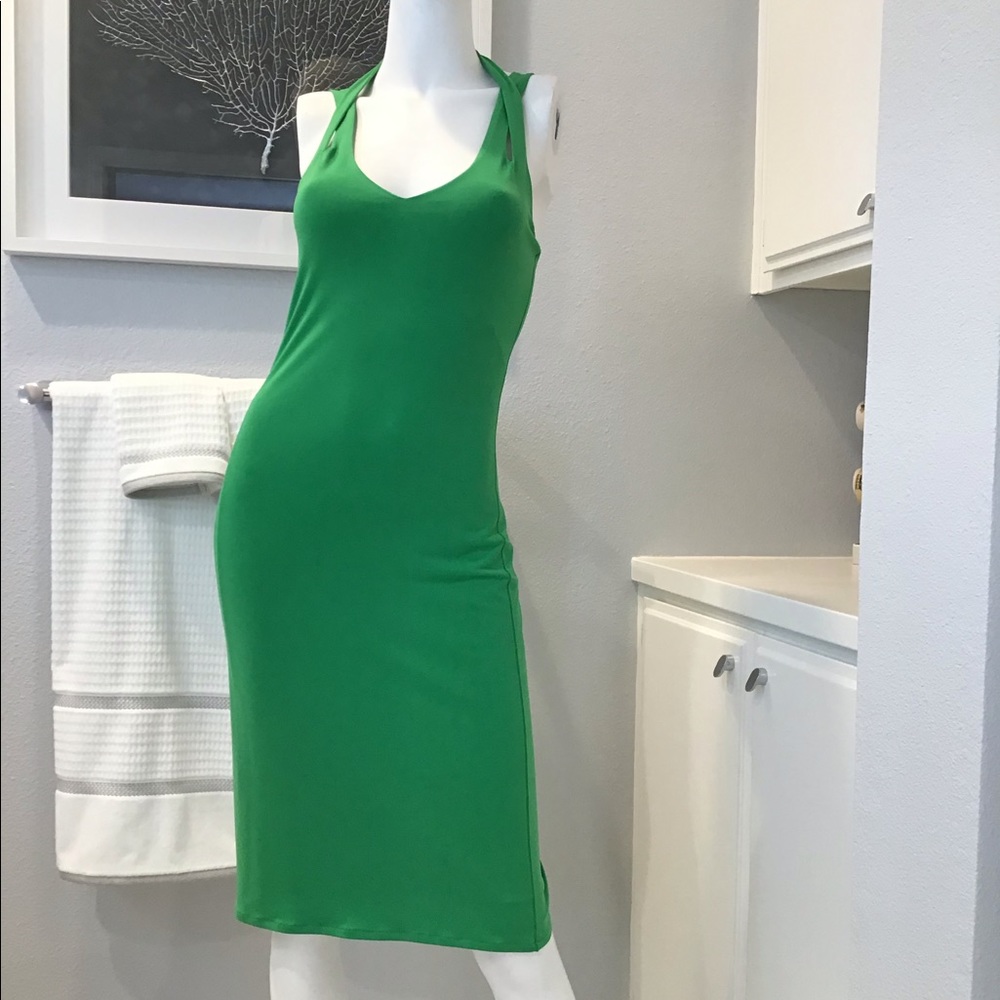 Stretchy Summer Dress.